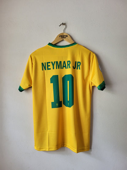 NEYMAR JR BRAZIL HOME KIT 2021 SUBLIMATION