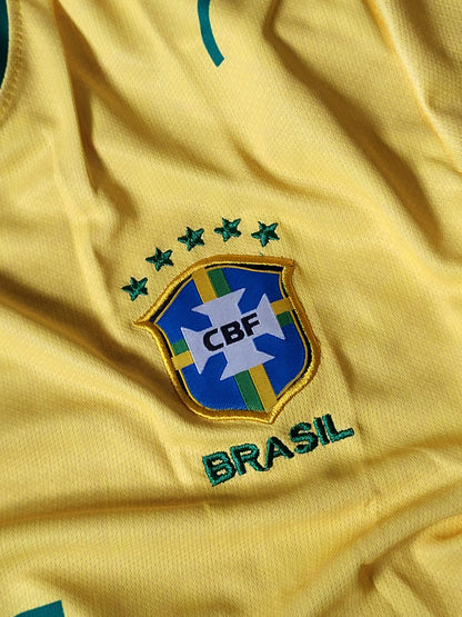 NEYMAR JR BRAZIL HOME JERSEY 2026 PREMIUM EMBROIDERY
