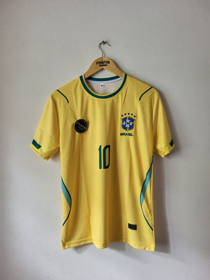 NEYMAR JR BRAZIL HOME JERSEY 2026 PREMIUM EMBROIDERY