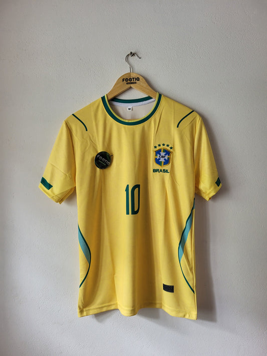 NEYMAR JR BRAZIL HOME JERSEY 2026 PREMIUM EMBROIDERY