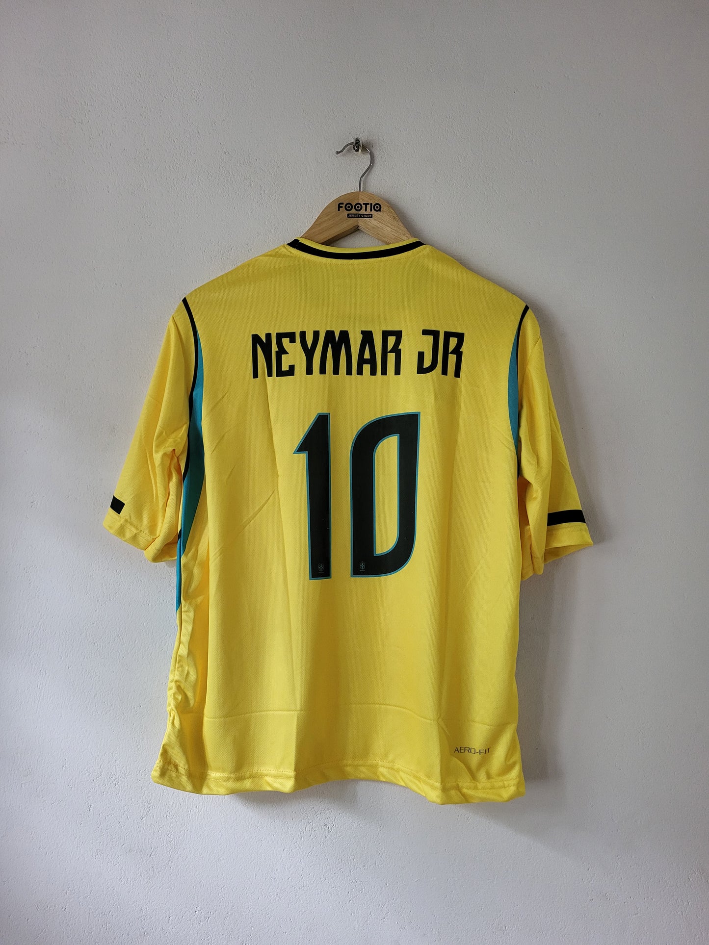NEYMAR JR BRAZIL HOME KIT 2026 FIVE SLEEVE PREMIUM EMBROIDERY