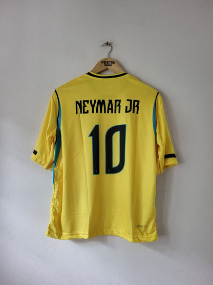 NEYMAR JR BRAZIL HOME KIT 2026 FIVE SLEEVE PREMIUM EMBROIDERY