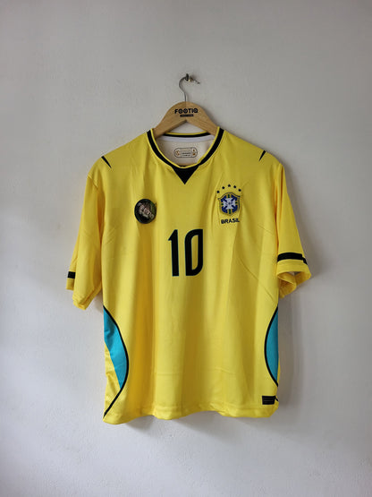 NEYMAR JR BRAZIL HOME KIT 2026 FIVE SLEEVE PREMIUM EMBROIDERY
