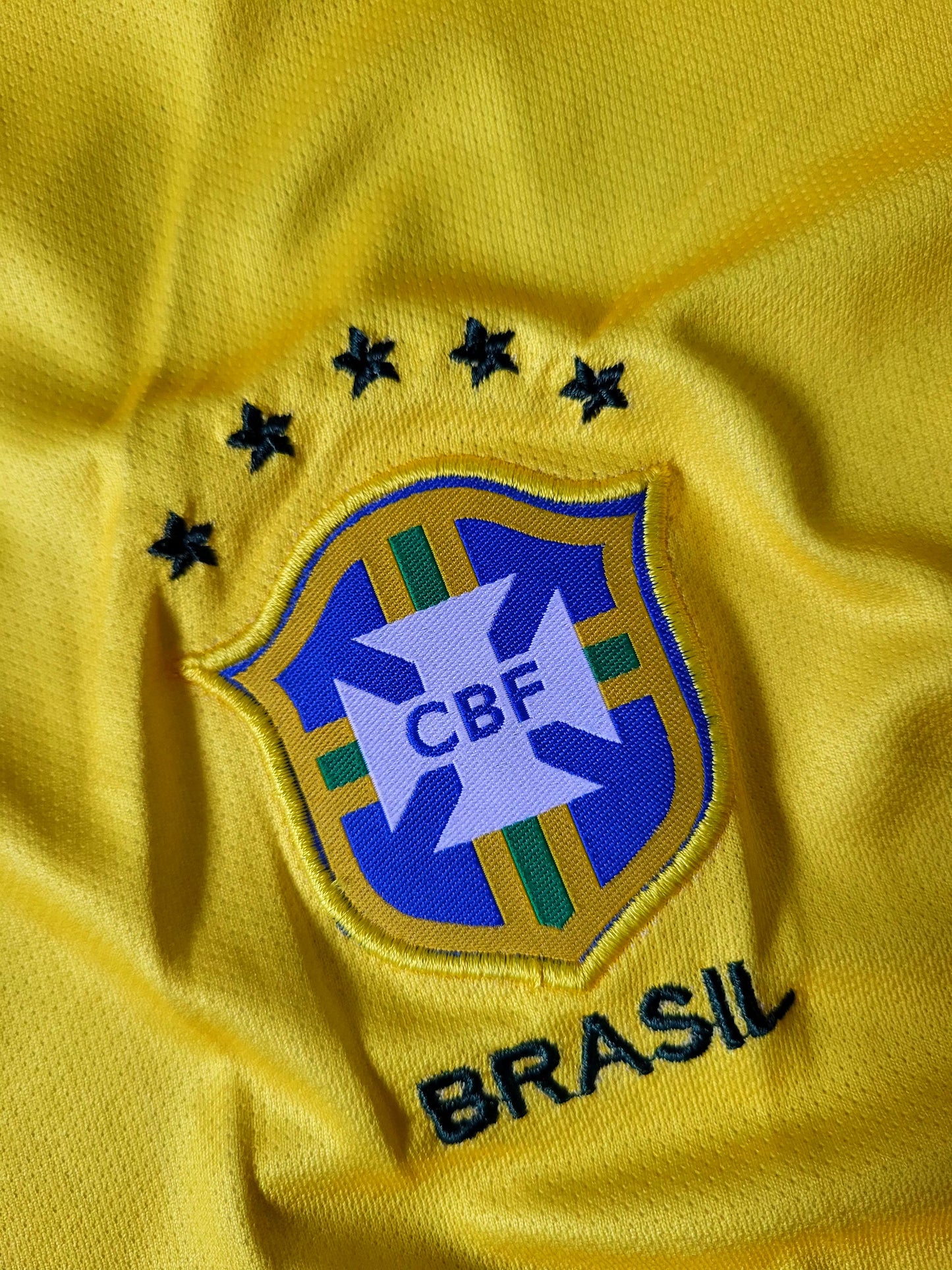 NEYMAR JR BRAZIL HOME KIT 2026 FIVE SLEEVE PREMIUM EMBROIDERY