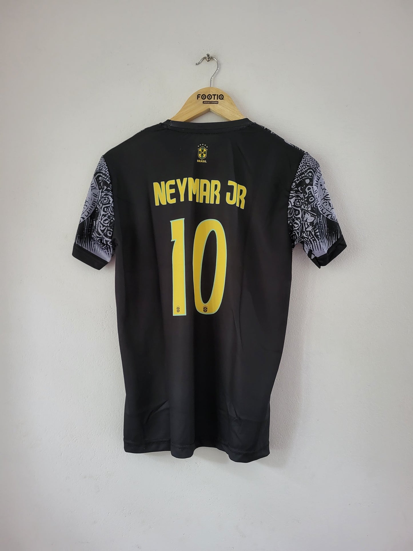 NEYMAR JR BRAZIL JESUS SPECIAL EDITION PREMIUM EMBROIDERY