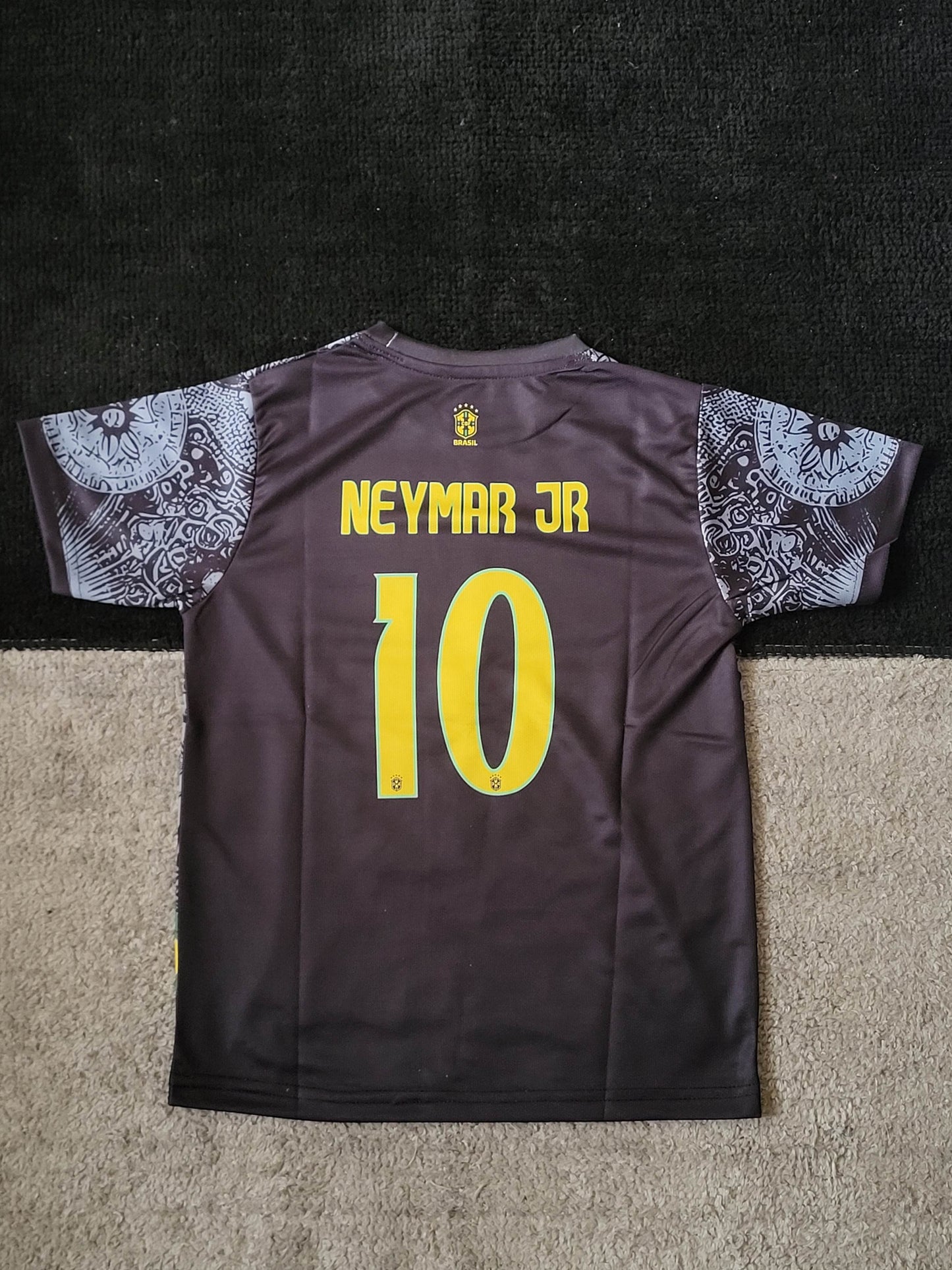 NEYMAR JR BRAZIL JESUS SPECIAL EDITION KIDS SUBLIMATION