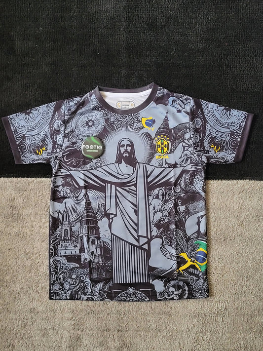 NEYMAR JR BRAZIL JESUS SPECIAL EDITION KIDS SUBLIMATION