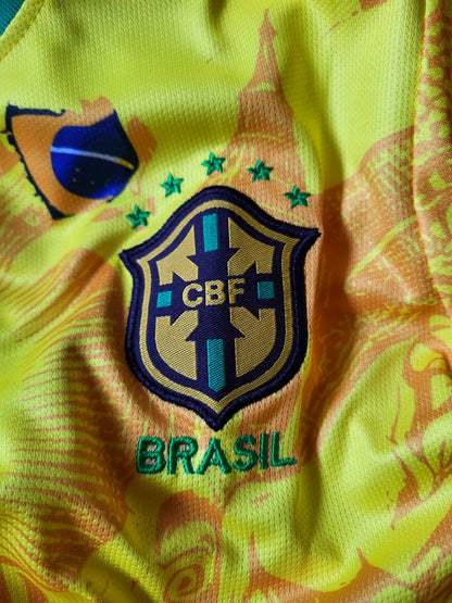 NEYMAR JR BRAZIL JESUS SPECIAL EDITION PREMIUM EMBROIDERY