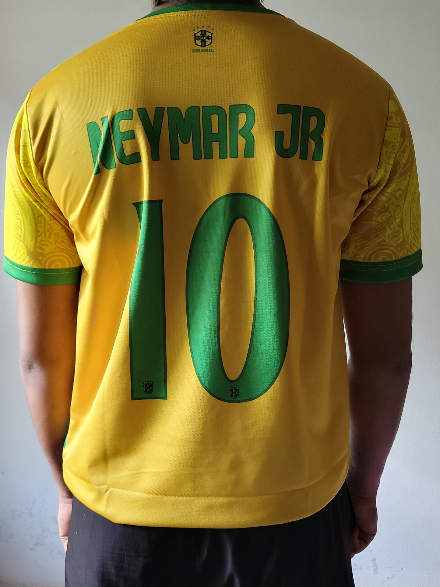 NEYMAR JR BRAZIL JESUS SPECIAL EDITION PREMIUM EMBROIDERY