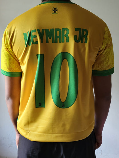 NEYMAR JR BRAZIL JESUS SPECIAL EDITION PREMIUM EMBROIDERY