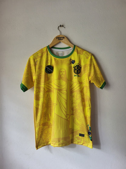 NEYMAR JR BRAZIL JESUS SPECIAL EDITION PREMIUM EMBROIDERY