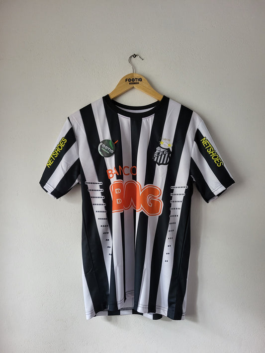 NEYMAR JR SANTOS AWAY KIT 2011-12 PREMIUM EMBROIDERY