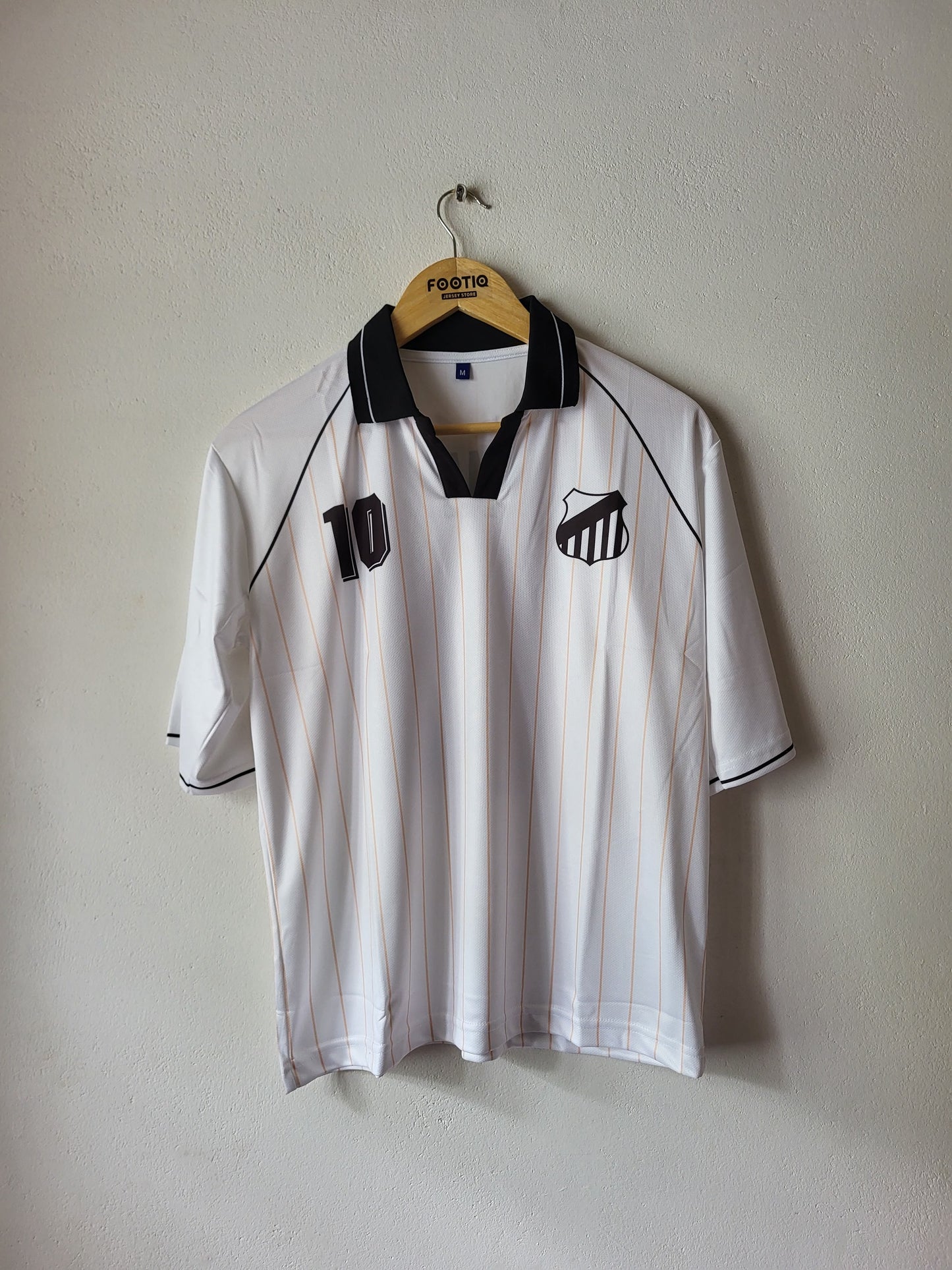 NEYMAR JR SANTOS CHARLIE BROWN SPECIAL EDITION COLLAR FIVE SLEEVE SUBLIMATION