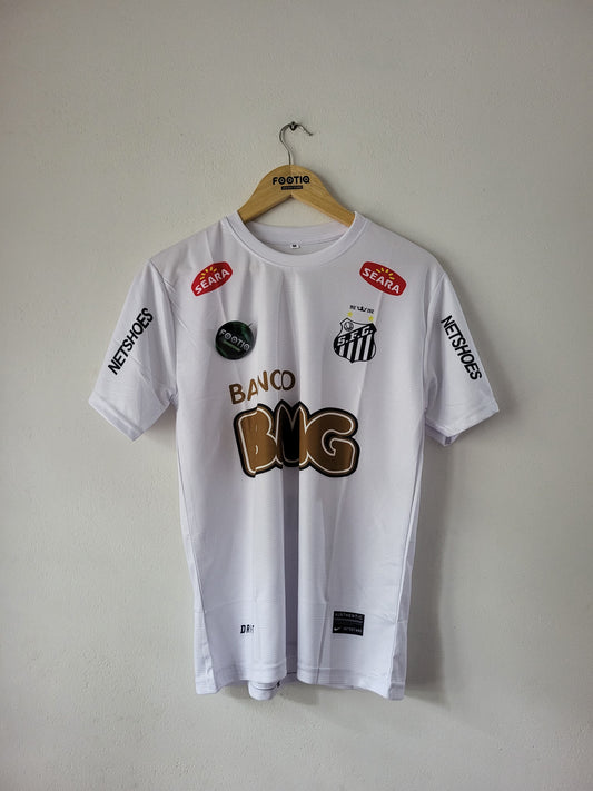 NEYMAR JR SANTOS HOME KIT 2011-12 SUBLIMATION