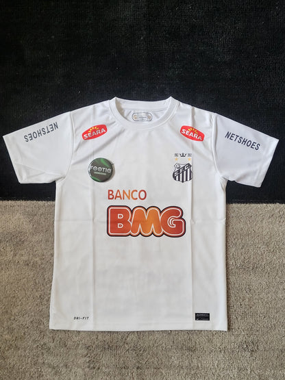 NEYMAR JR SANTOS HOME KIT 2011-12 SUBLIMATION KIDS