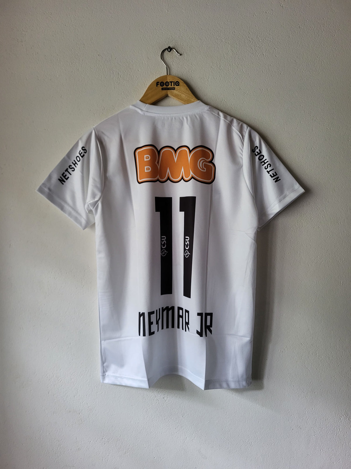 NEYMAR JR SANTOS HOME KIT 2011-12 SUBLIMATION