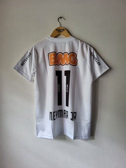 NEYMAR JR SANTOS HOME KIT 2011-12 SUBLIMATION