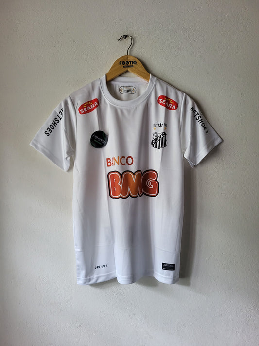 NEYMAR JR SANTOS HOME KIT 2011-12 SUBLIMATION