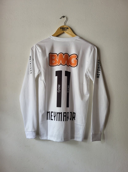 NEYMAR JR SANTOS HOME KIT 2012-13 FULL SLEEVE PREMIUM EMBROIDERY