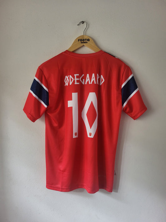 ØDEGAARD NORWAY HOME KIT 2026 SUBLIMATION