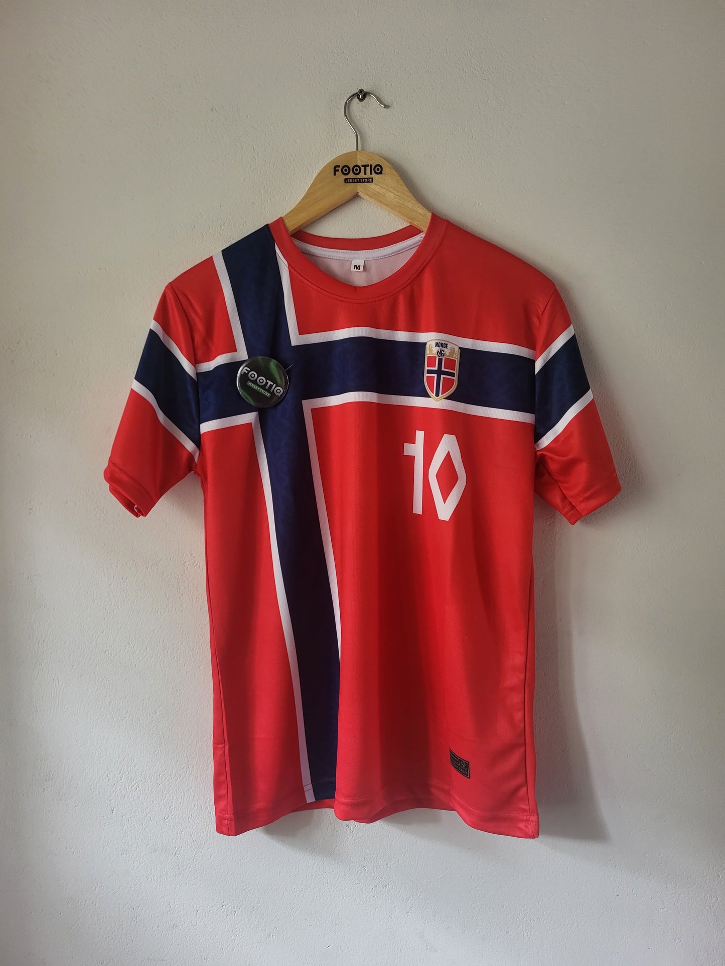 ØDEGAARD NORWAY HOME KIT 2026 SUBLIMATION