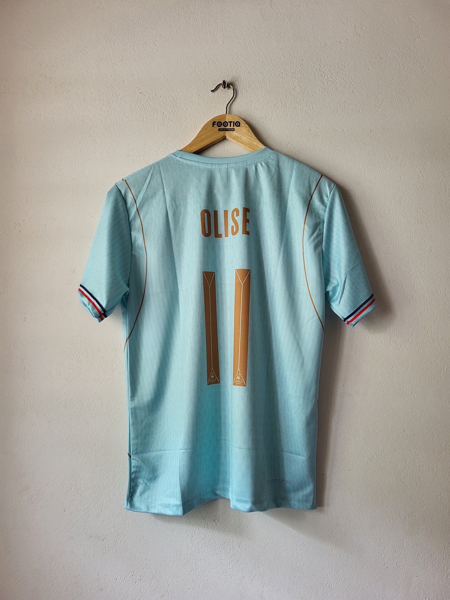 OLISE FRANCE AWAY JERSEY 2026 SUBLIMATION