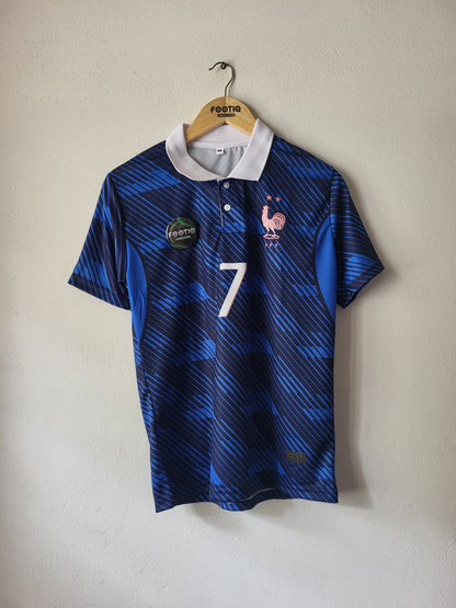 O DEMBELE FRANCE 2026 HOME JERSEY COLLAR SUBLIMATION