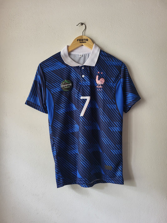 O DEMBELE FRANCE 2026 HOME JERSEY COLLAR SUBLIMATION