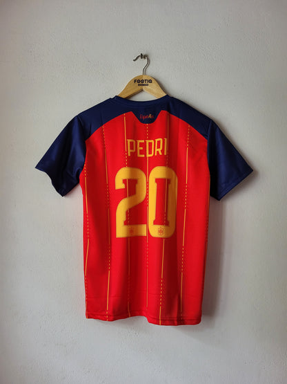 PEDRI SPAIN HOME JERSEY 2026 SUBLIMATION