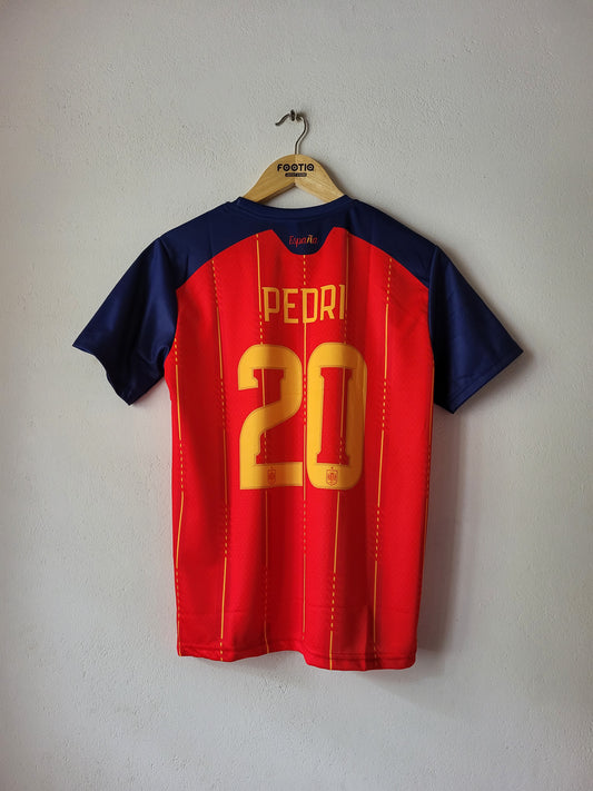 PEDRI SPAIN HOME JERSEY 2026 SUBLIMATION