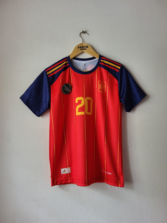 PEDRI SPAIN HOME JERSEY 2026 SUBLIMATION