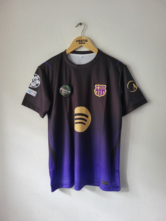 Pedri Barcelona Away Kit 2026-27 Premium Embroidery, Barcelona purple jersey, most selling, yamal, pedri, trending jersey 