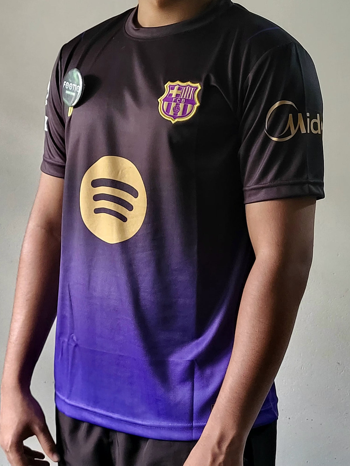 Pedri Barcelona Away Kit 2026-27 Premium Embroidery, Barcelona purple jersey, most selling, yamal, pedri, trending jersey 