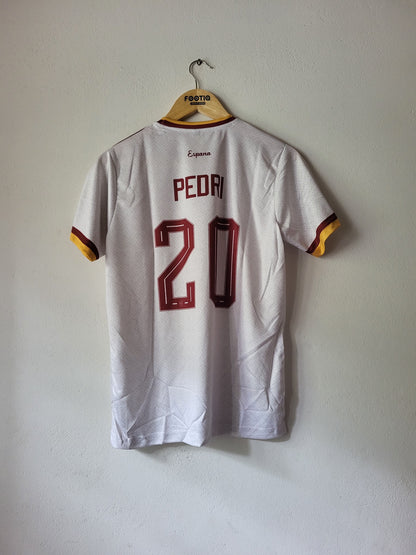 PEDRI SPAIN AWAY JERSEY 2026 SUBLIMATION