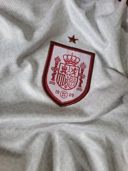 PEDRI SPAIN AWAY JERSEY 2026 PREMIUM EMBROIDERY