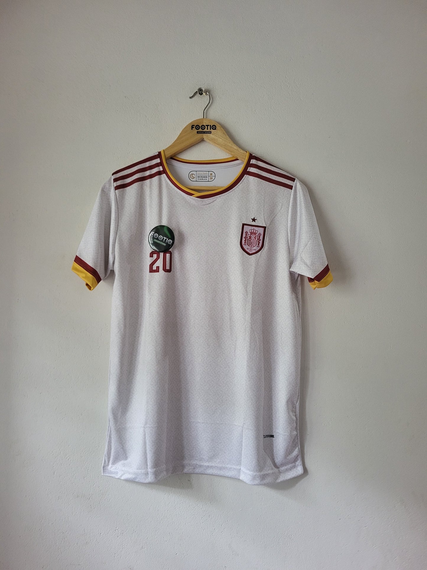 PEDRI SPAIN AWAY JERSEY 2026 PREMIUM EMBROIDERY