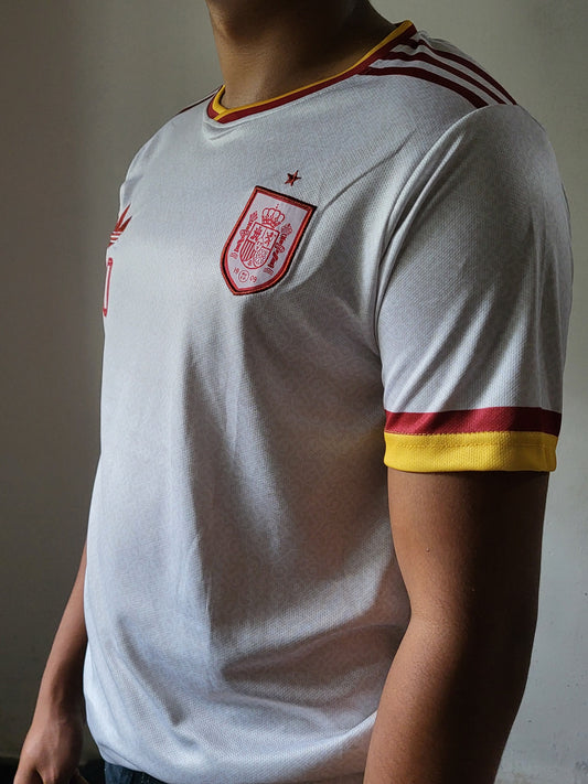 PEDRI SPAIN AWAY JERSEY 2026 PREMIUM EMBROIDERY