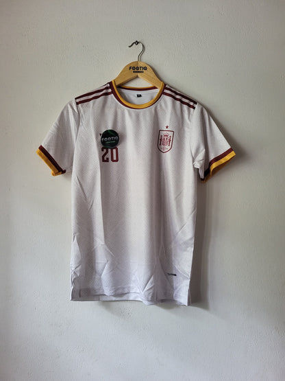 PEDRI SPAIN AWAY JERSEY 2026 SUBLIMATION