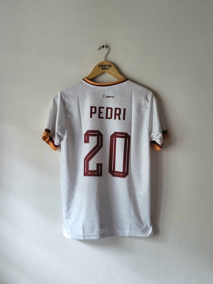 PEDRI SPAIN AWAY KIT 2026 PATCH NECK SUBLIMATION