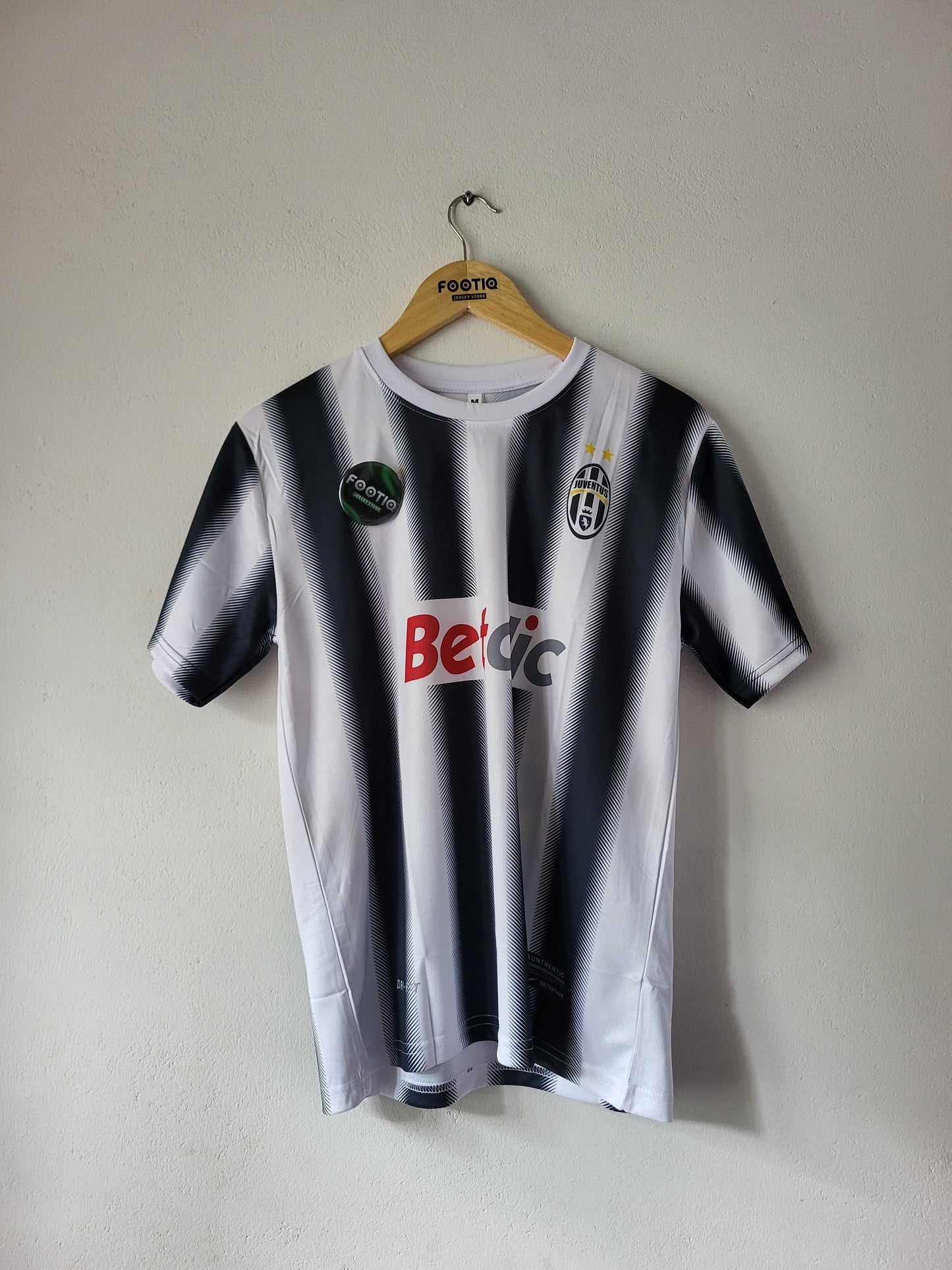PIRLO JUVENTUS HOME KIT 2011-12 SUBLIMATION