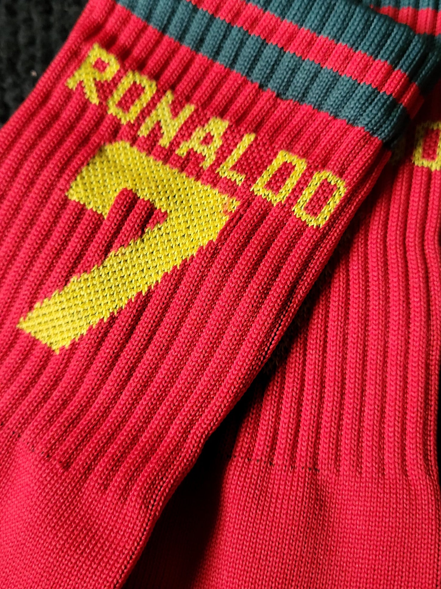 RONALDO PORTUGAL PREMIUM QUALITY SOCKS