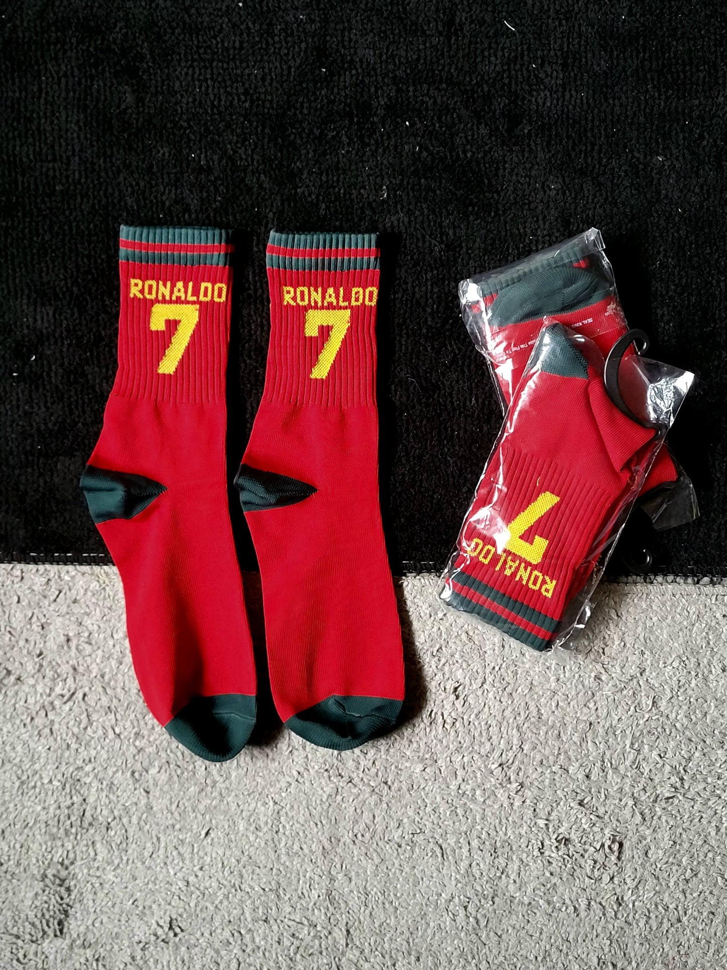 RONALDO PORTUGAL PREMIUM QUALITY SOCKS