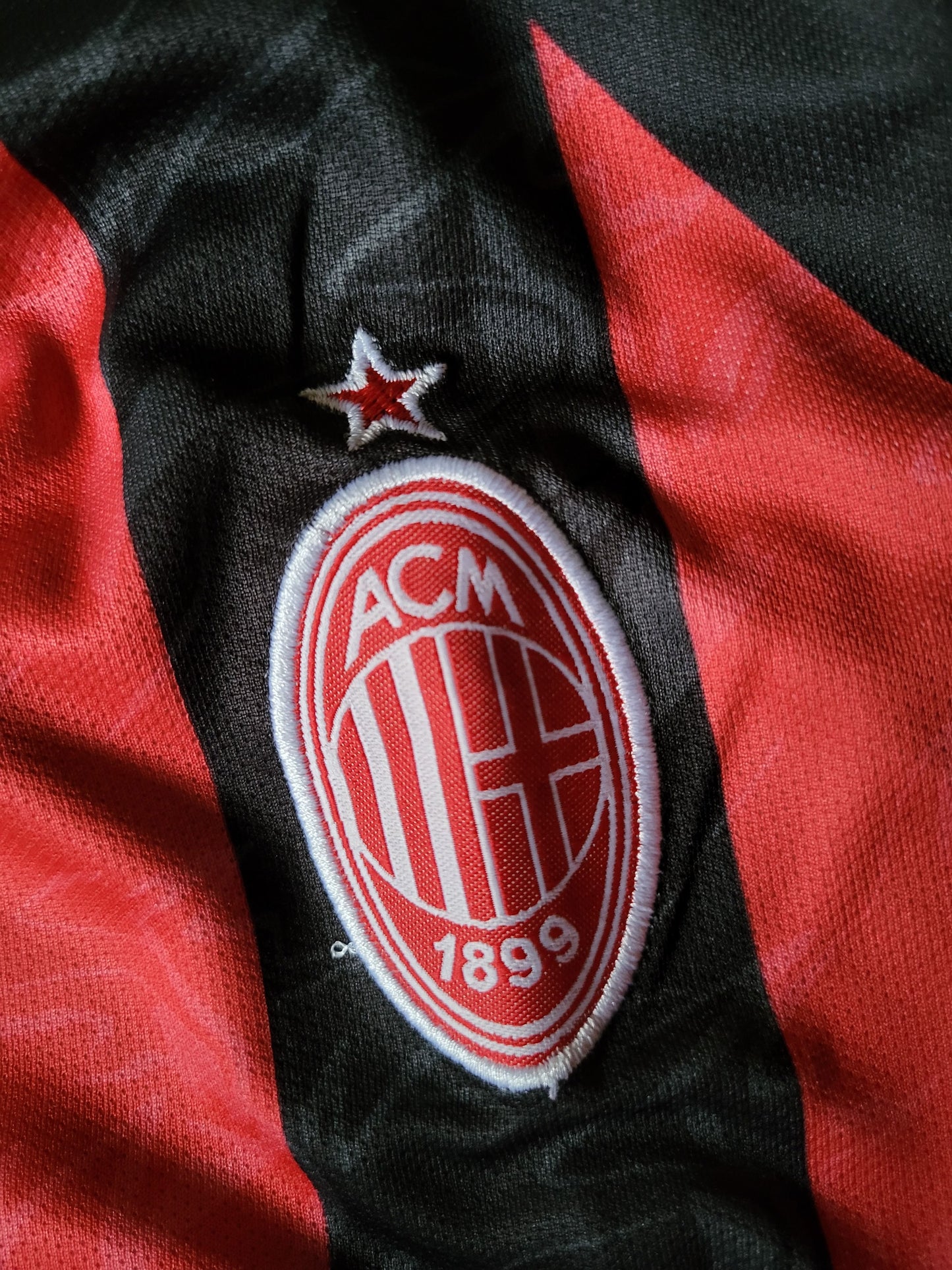PULISIC AC MILAN 2025-26 HOME KIT PREMIUM EMBROIDERY