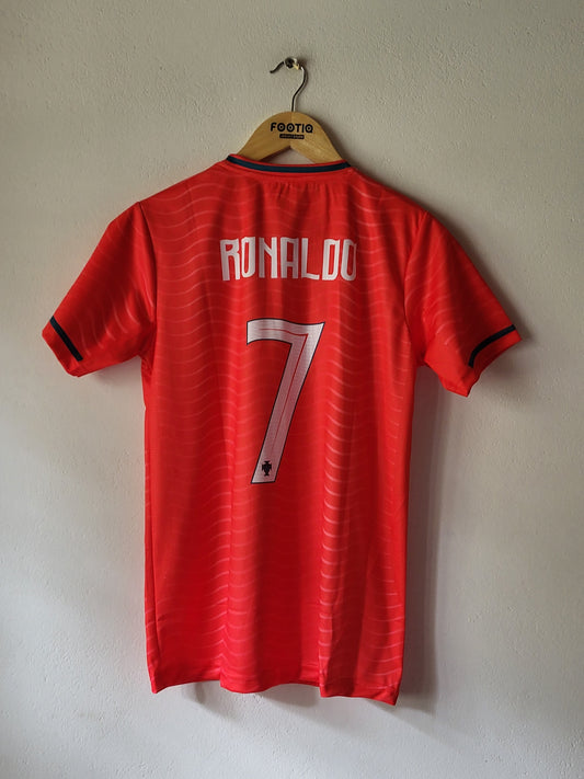 RONALDO PORTUGAL HOME JERSEY 2026 PREMIUM EMBROIDERY