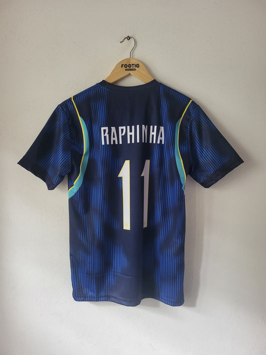 RAPHINHA BRAZIL AWAY JERSEY 2026 SUBLIMATION