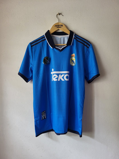 RAUL REAL MADRID THIRD KIT 1999-20 COLLAR SUBLIMATION