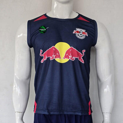 Rb Leipzig Training Kit Sleeveless Premium Embroidery, training kits, bibs, trending, most selling