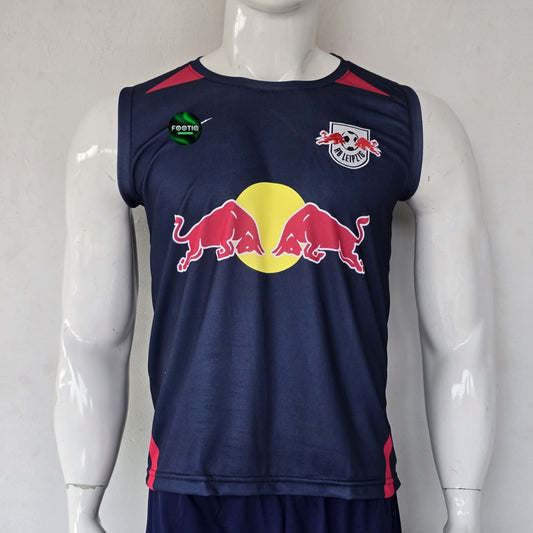 Rb Leipzig Training Kit Sleeveless Premium Embroidery, training kits, bibs, trending, most selling