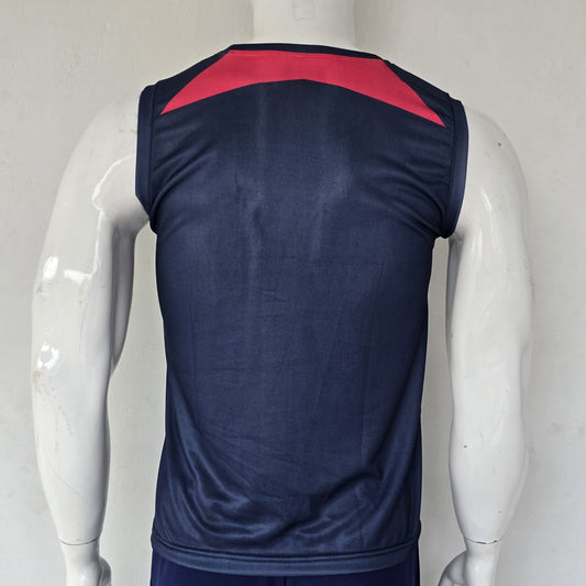 Rb Leipzig Training Kit Sleeveless Premium Embroidery, training kits, bibs, trending, most selling