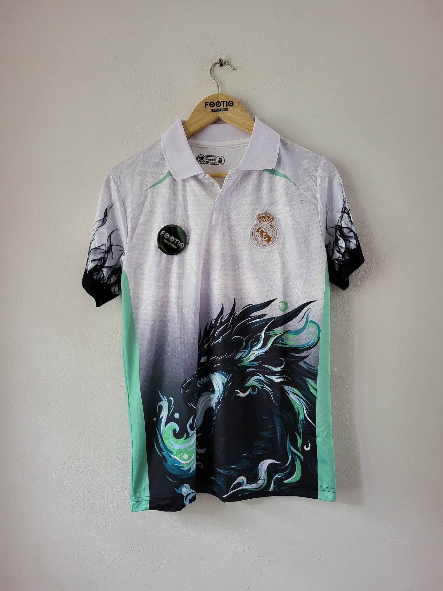 REAL MADRID DRAGON SPECIAL EDITION COLLAR PREMIUM EMBROIDERY